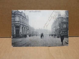 EDGBASTON (Angleterre) Monument Road Rue Animation - Other & Unclassified