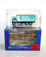 EFE AEC MAMMOTH - WELCH'S TRANSPORT, GILBOW DE LUXE SERIES CAMION MINIATURE 1/76 - MODELE REDUIT AUTOMOBILE (1712.2) - Escala 1:76