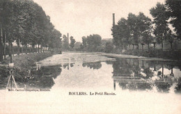 Roeselare Roulers La Petit Bassin De Waterkant Aan De Vaart éditeur Carlier-Dispersyn - Roeselare