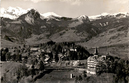 Flüeli-Ranft Mit Sarnersee Und Giswilerstock (800) * 26. 9. 1967 - Giswil