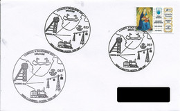 SPAIN. POSTMARK. LLUMERES MINE. GOZON. LUANCO. 2021 - Machines à Affranchir (EMA)