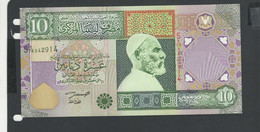 Baisse De Prix LIBYE -  Billet 10 Dinars 2002 NEUF/UNC Pick.66 - Libyen