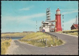 Netherland - IJmuiden - Semafoor - Lighthouse - Leuchtturm - 2x Nice Stamps - IJmuiden