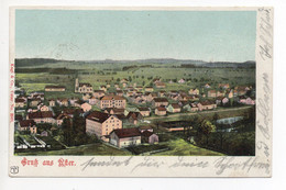 Gruss Aus USTER Kagi & Co. Uster No. 8961 Gel. 1901 N. Kilchberg (Lindt & Sprüngli) - Kilchberg