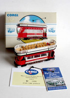 CORGI N°97266 DOUBLE DECK TRAM PAISLEY, PUBLIC TRANSPORT MINIATURE 1/76 + CERTIF - MODELE REDUIT AUTOMOBILE (1712.3) - Massstab 1:76