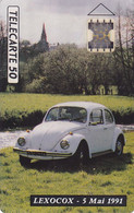 Telecarte Privée - D540 -- Neuve - Lexocox ( Volkswagen Coccinelle )- SC5ab - 1000 Ex  - 50 Un - 1991 - Ad Uso Privato