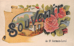 Souvenir De SAINT-GERMAIN-LAVAL (Loire) - Saint Germain Laval