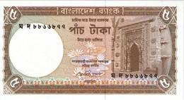 BANGLADESH 52 TAKA 46Ab 2009 UNC SC NUEVO - Bangladesh