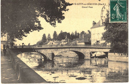 CARTE POSTALE  Ancienne De SAINT - LOUP Sur SEMOUSE - Saint-Loup-sur-Semouse