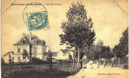 CARTE POSTALE  Ancienne De SAINT - LOUP Sur SEMOUSE - - Saint-Loup-sur-Semouse