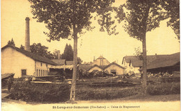 CARTE POSTALE  Ancienne De SAINT - LOUP Sur SEMOUSE - Usine De Magnoncourt - Saint-Loup-sur-Semouse