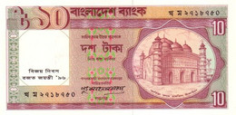 BANGLADESH 10 TAKA 32 1996 UNC SC NUEVO - Bangladesh