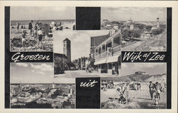 Netherland - Wijk Aan Zee - Old Views - Voorstraat - 2x Nice Stamps 1960 - Wijk Aan Zee