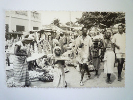 2022 - 4765  BENIN  -  COTONOU  :  Le Marché  -  Carte SM  XXX - Benin