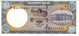 BANGLADESH 20 TAKA P 48c 2009 UNC SC NUEVO - Bangladesh