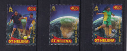 St. Helena 2010 Mint MNH **; Football Fusball Soccer Calcio; FIFA World Cup South Africa - 2010 – Sud Africa