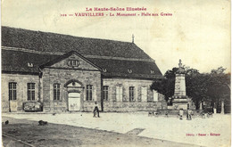 CARTE POSTALE  Ancienne De VAUVILLERS - Vauvillers