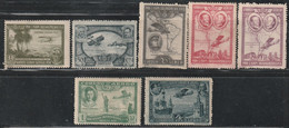 ESPAGNE - PA N°76+78/83 * (1930) Clôture De L'exposition De Séville - Unused Stamps