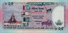 BANGLADESH 25 TAKA P 62 2013 UNC SC NUEVO - Bangladesh