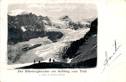 Der Bifertengletscher Am Aufstieg Zum Tödi * 23. 3. 1901 - Other & Unclassified