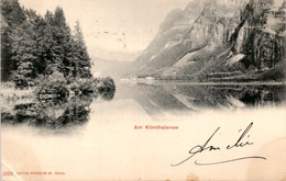 Am Klönthalersee (385) * 23. 3. 1901 - Other & Unclassified