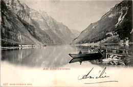 Am Klönthalersee (337) * 23. 3. 1901 - Other & Unclassified