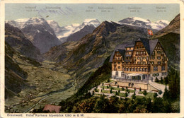 Delcampe - Braunwald - Hotel Kurhaus Alpenblick (2043) - Braunwald