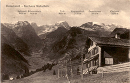 Braunwald - Kurhaus Rubschen (38) * 17. 10. 1920 - Braunwald