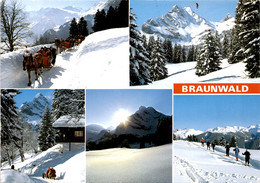 Braunwald - 5 Bilder (87) * 7. 2. 1987 - Braunwald