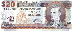 BARBADOS 20 DOLLARS P 72 2012 UNC SC NUEVO - Barbados