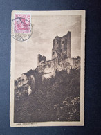 CP ALLEMAGNE (V1503) DRACHENFELS (2 Vues) Ruines 1920 Marcophilie Rolandseck - Drachenfels