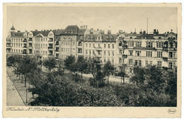 AK/CP Küstrin  Moltkeplatz   Kostrzyn Nad Odra  Gel/circ.ca. 1943  Erhaltung/Cond.  2   Nr. 1599 - Neumark