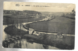 JM26.12 / CPA /  LOBBES / LA VALLEE DE LA SAMBRE - Lobbes