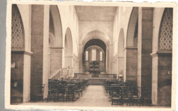 JM26.12 / CPA /  LOBBES / L' INTERIEUR DE L'EGLISE DU 9 ème S. - Lobbes