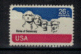 Etats-Unis - Poste Aérienne - "Mémorial National Du Mont Rushmore" - T. Neuf N° 81 De 1974 - 3b. 1961-... Ungebraucht