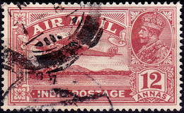 Stamp India 1929-30 Used Lot37 - Luchtpost