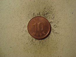 MONNAIE COREE DU SUD 10 WON 2013 - Corea Del Sud