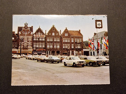 CP BELGIQUE BELGIE (V1503) AARSCHOT (2 Vues) Grote Markt - Voiture Opel Toyota Volvo - Aarschot