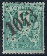 SAGE - N°75 - JOUR DE L'AN - LOSANGE GROS CHIFFRES 1043 - DENTS COURTES. - 1876-1898 Sage (Type II)