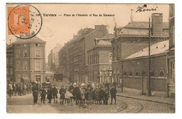 Verviers   Place De L'Abattoir Et Rue De Stembert - Verviers