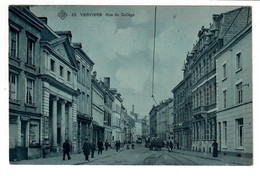 Verviers Rue Du Collège    Edit SBP N° 33   ( Cinéma Pathé 2 ème Maison Côté Gauche ) - Verviers