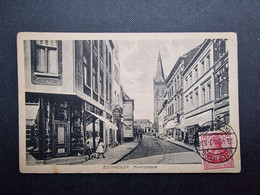 CP ALLEMAGNE (V1503) ESCHWEILER (2 Vues) Marktstrasse 1920 - Eschweiler