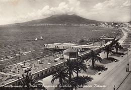 CASTELLAMMARE DI STABIA  /  Lungomare Garibaldi - Stabilimento Balneare _ Viaggiata - Castellammare Di Stabia