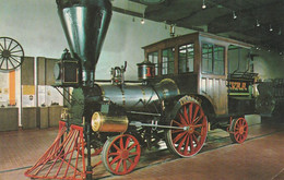 The Pioneer, A Light Passenger Locomotive Built In 1851 For The Cumberland Valley Railroad - Matériel