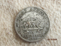 British East Africa: 1 Shilling 1941 Type II (rare) - Colonia Británica