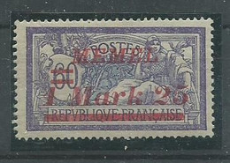220042688  MEMEL.  YVERT  Nº  58  */MH - Unused Stamps