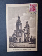 CP ALLEMAGNE (V1503) HERZOGENRATH (2 Vues) Neue Hath Kirche - Herzogenrath