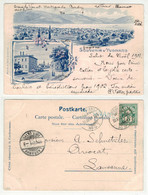 Suisse // Schweiz // Switzerland //  Vaud // Souvenir D'Yvonnand, Cachet Linéaire  "YVONAND" - Yvonand