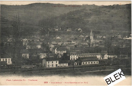 65 . Hautes Pyrénées : Tournay . Vue Generale . - Tournay