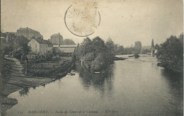 Harcourt (14) - Bords De L'Orne Et Le Château - Thury Harcourt